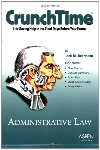 Beispielbild fr CrunchTime: Administrative Law zum Verkauf von HPB Inc.