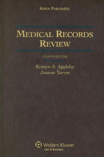 Stock image for Medical Records Review for sale by Friends of Johnson County Library