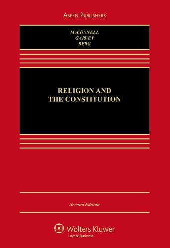 Imagen de archivo de Religion and the Constitution, Second Edition (Casebook) a la venta por SecondSale