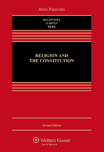 9780735561373: Religion And the Constitution