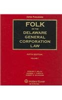 Folk on the Delaware General Corporation Law (9780735561915) by Welch, Edward P.; Turezyn, Andrew J.; Saunders, Robert S.