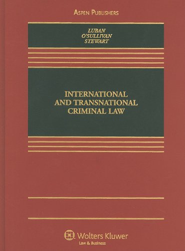 

International Criminal Law