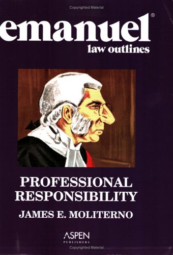 Stock image for Professional Responsibility for sale by ThriftBooks-Atlanta