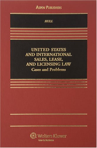 Stock image for United States and International Sales, Lease, and Licensing Law for sale by ThriftBooks-Dallas