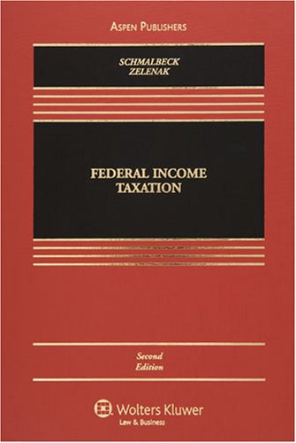 Imagen de archivo de Federal Income Taxation (Casebook) a la venta por HPB-Red