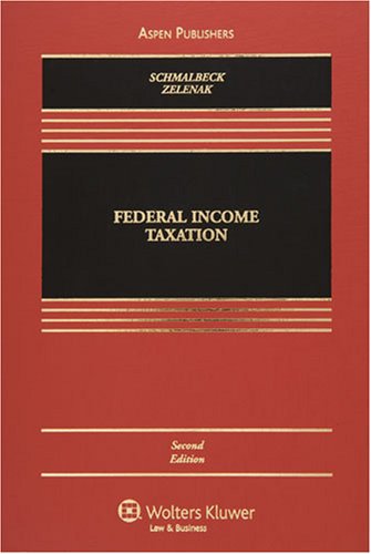 Stock image for Federal Income Taxation (Casebook) for sale by HPB-Red