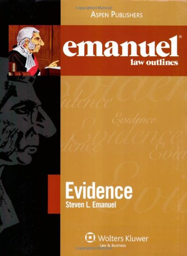 Beispielbild fr Evidence 2007 zum Verkauf von Better World Books