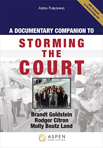 Imagen de archivo de Documentary Compansion to Storming the Court a la venta por Better World Books