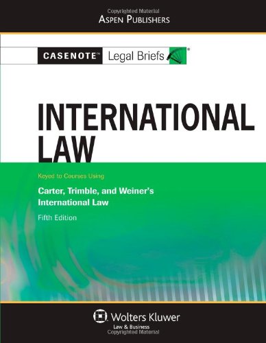 Stock image for International Law 5th Edition for sale by a2zbooks
