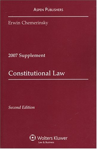 Imagen de archivo de Constitutional Law a la venta por HPB Inc.