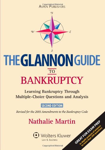 Beispielbild fr The Glannon Guide to Bankruptcy: Guide to Bankruptcy zum Verkauf von Half Price Books Inc.