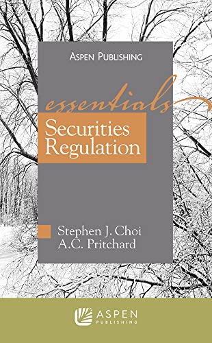 Stock image for Securities Regulations: The Essentials for sale by ThriftBooks-Atlanta