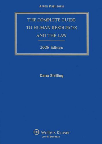 Stock image for The Complete Guide to Human Resources and the Law for sale by ThriftBooks-Atlanta