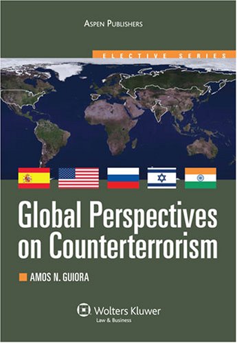 Beispielbild fr Global Perspective on Counterterrorism zum Verkauf von Better World Books