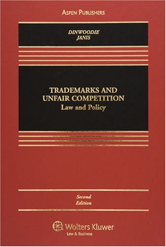 Stock image for Trademarks and Unfair Competition: Law and Policy for sale by The Happy Book Stack