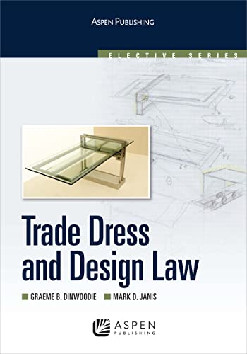 Stock image for Trade Dress and Design Law (Aspen Elective) for sale by ThriftBooks-Dallas