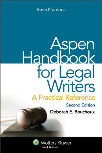 Beispielbild fr Legal Writing : A Practical Reference zum Verkauf von Better World Books