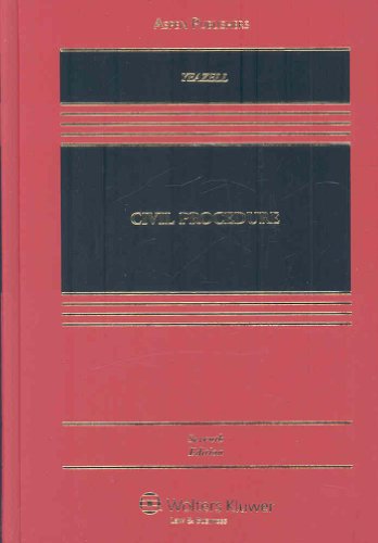 Imagen de archivo de Civil Procedure a la venta por BookHolders