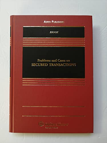 Beispielbild fr Problems and Cases on Secured Transactions zum Verkauf von Better World Books
