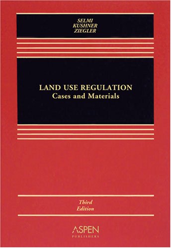 Beispielbild fr Land Use Regulation: Cases & Materals zum Verkauf von SecondSale