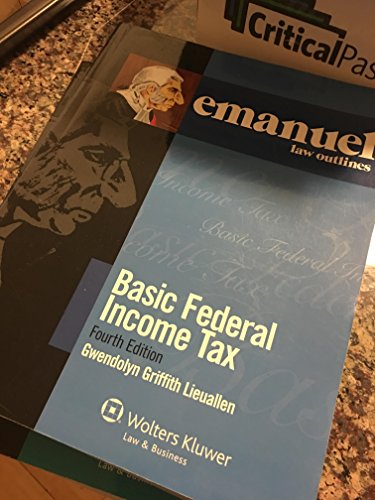 Beispielbild fr Basic Federal Income Tax 2008 zum Verkauf von Better World Books: West
