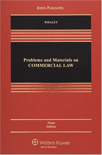 9780735570719: Problems and Materials on Commercial Law