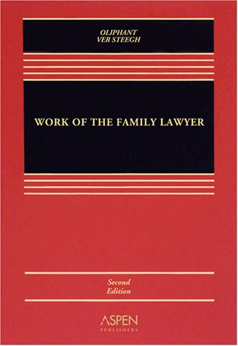Stock image for Work of the Family Lawyer for sale by ThriftBooks-Atlanta