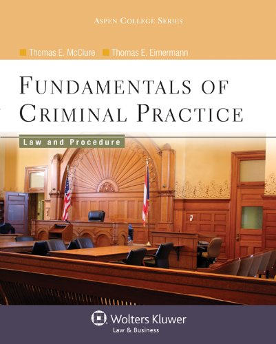 Stock image for Criminal Law & Procedure for the Paralegal (Aspen College) for sale by HPB-Red