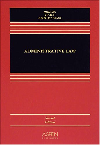 9780735571426: Administrative Law