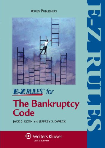 Stock image for E-Z Rules for the Bankruptcy Code for sale by ThriftBooks-Atlanta