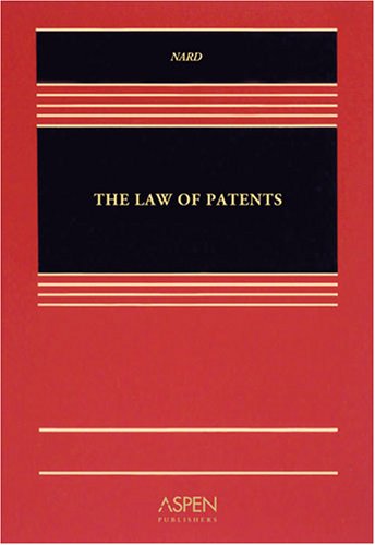 Imagen de archivo de The Law of Patents a la venta por HPB-Red