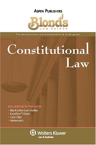 Imagen de archivo de Constitutional Law a la venta por ThriftBooks-Dallas