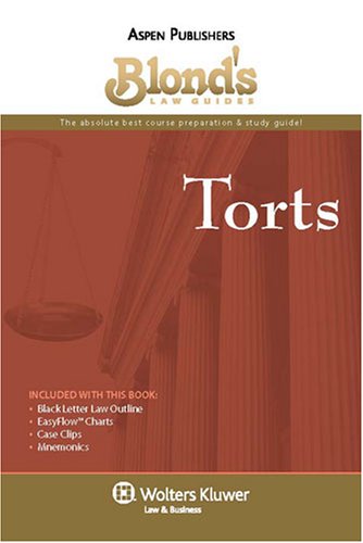 Imagen de archivo de Torts a la venta por ThriftBooks-Atlanta