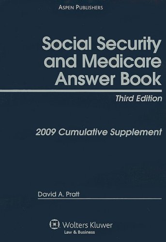 Social Security and Medicare Answer Book