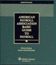 Apa Basic Guide To Payroll (9780735575684) by Joanne Mitchell-George; Delores Risteau