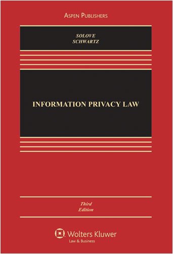 Imagen de archivo de Information Privacy Law a la venta por Irish Booksellers