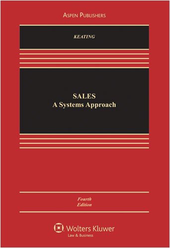 Beispielbild fr Sales: A Systems Approach zum Verkauf von ThriftBooks-Dallas