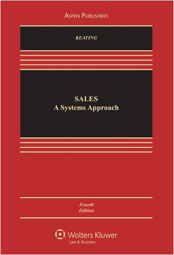 9780735576452: Sales: A Systems Approach