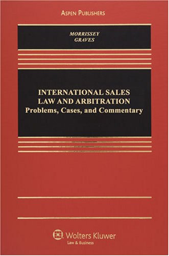 Stock image for International Sales Law and Arbitration: Problems, Cases, and Commentary for sale by ThriftBooks-Atlanta