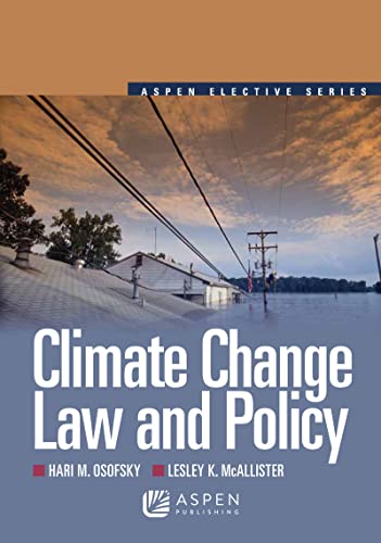 Stock image for Climate Change Law and Policy (Aspen Elective) for sale by Open Books