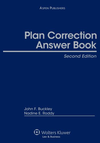 9780735577596: Plan Correction Answer Book