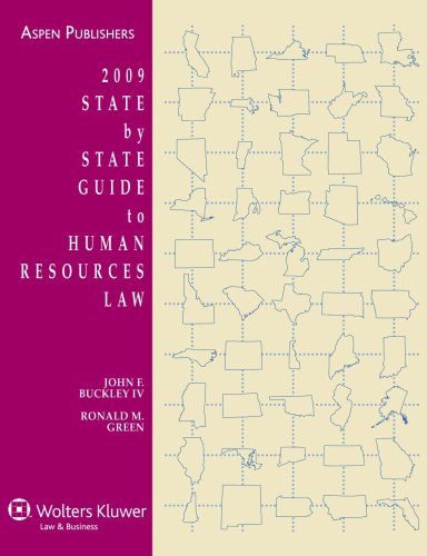 Stock image for State by State Guide to Human Resources Law, 2009 Edition for sale by ThriftBooks-Dallas