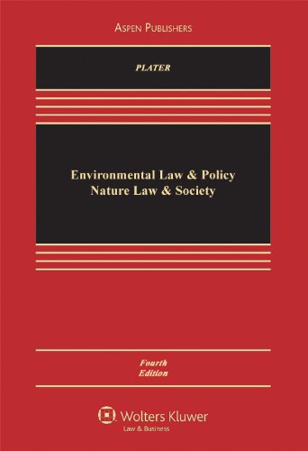 9780735577701: Environmental Law & Policy: Nature Law & Society