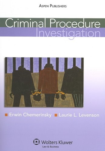 Beispielbild fr Criminal Procedure: Investigation zum Verkauf von Wonder Book