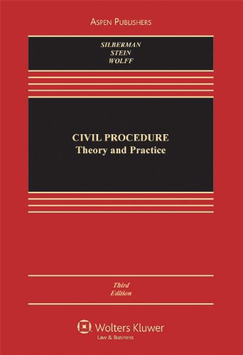 9780735578111: Civil Procedure: Theory and Practice, Third Edition