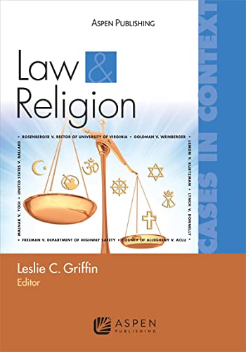 Imagen de archivo de Law and Religion: Cases and Context (Cases in Context) a la venta por New Legacy Books