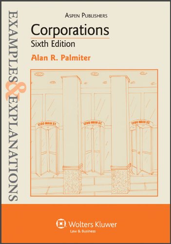 Imagen de archivo de Corporations: Examples Explanations, Sixth Edition a la venta por Books of the Smoky Mountains