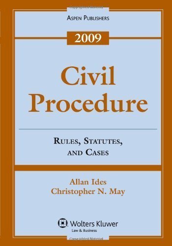 Imagen de archivo de Civil Procedure : Essay Multiple Choice Question Answers 09 a la venta por Better World Books