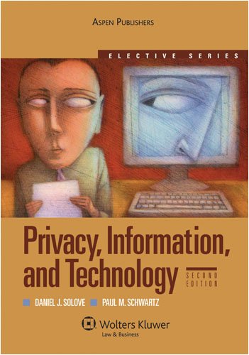 Imagen de archivo de Privacy, Information and Technology, 2nd Edition a la venta por Goodwill of Colorado
