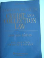 Complete Guide To Credit & Collection Law, 2009-2010 Edition (9780735580794) by Jay Winston; Arthur Winston